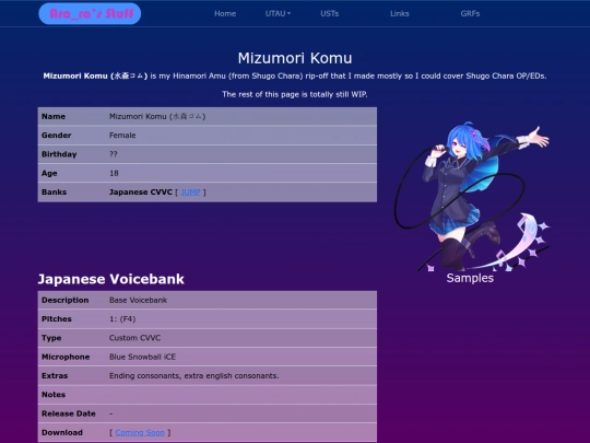 utau/MIZUMORI_CVVC screenshot