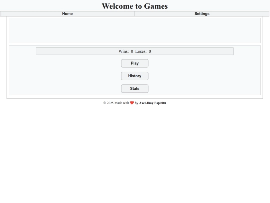 Project2 screenshot