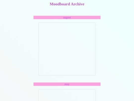 moodboard screenshot