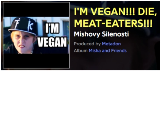 vegan screenshot