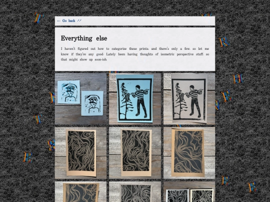 garbage-arcade/prnts/everythingelse screenshot
