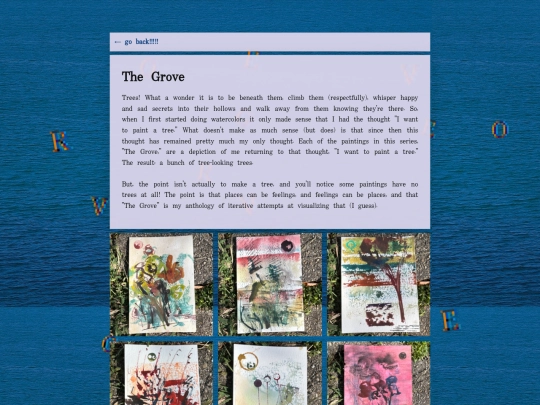 garbage-arcade/wtrclrs/TheGrove screenshot