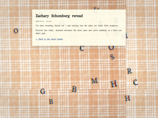 picnic-basket/posts/2025-10-14-zachary-schomburg-reread screenshot
