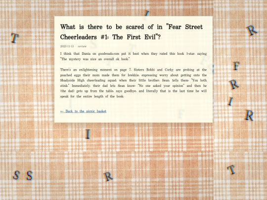 picnic-basket/posts/2025-11-13-fear-street-first screenshot