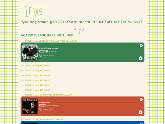 archive screenshot