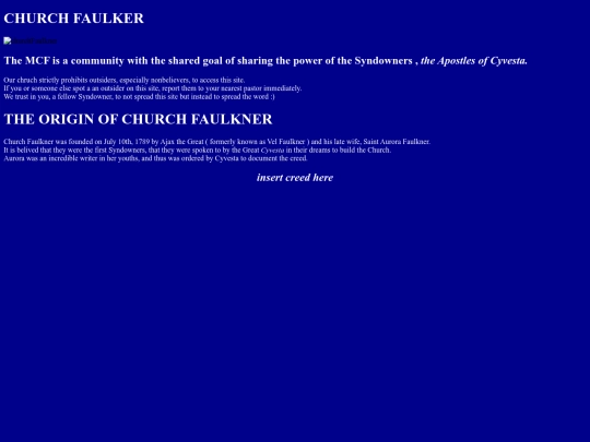 Churchfaulkner screenshot