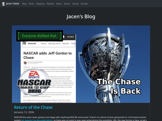 blog/1 screenshot