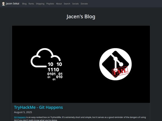 blog/2 screenshot