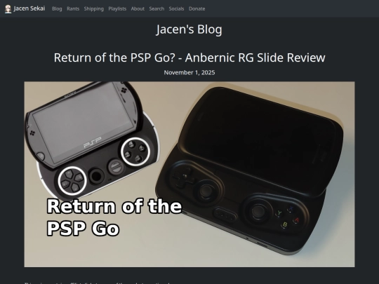 blog/20251101-return-of-the-psp-go-anbernic-rg-slide-review screenshot