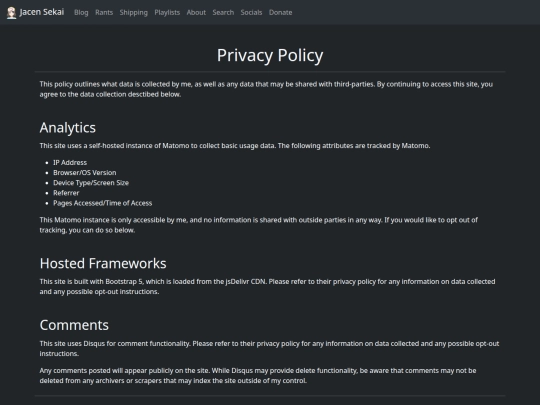 privacy screenshot