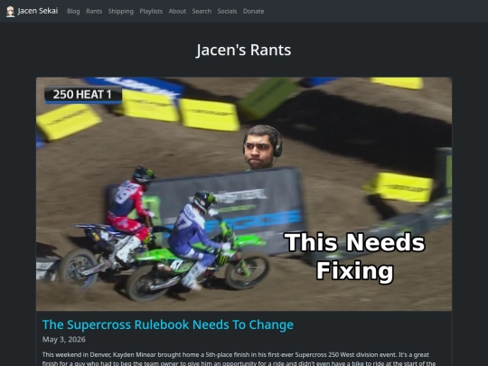 rants/2 screenshot