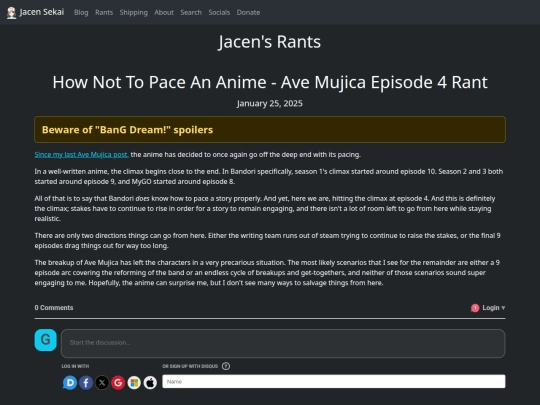 rants/20250124-how-not-to-pace-an-anime-ave-mujica-episode-4-rant screenshot