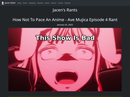 rants/20250125-how-not-to-pace-an-anime-ave-mujica-episode-4-rant screenshot