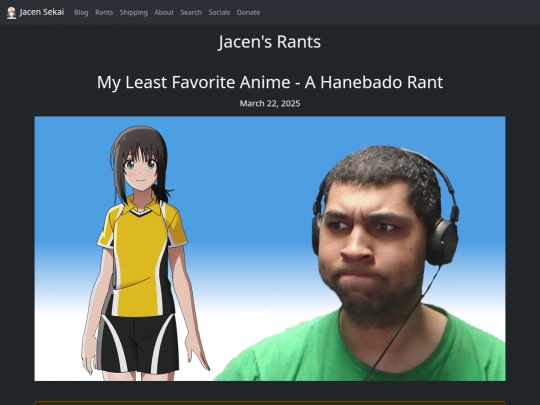 rants/20250321-my-least-favorite-anime-a-hanebado-rant screenshot