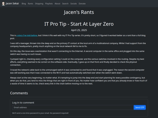 rants/20250425-it-pro-tip-start-at-layer-zero screenshot