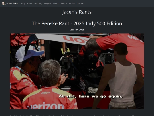 rants/20250519-the-penske-rant-2025-indy-500-edition screenshot