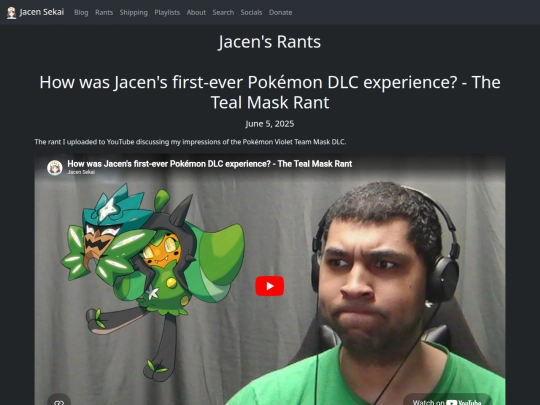 rants/20250605-how-was-jacens-first-ever-pokemon-dlc-experience-the-teal-mask-rant screenshot