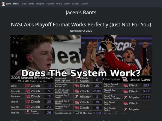 rants/20251102-nascars-playoff-format-works-perfectly-just-not-for-you screenshot