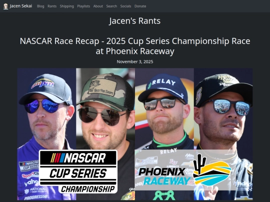 rants/20251103-nascar-race-recap-2025-cup-series-championship-race-at-phoenix-raceway screenshot