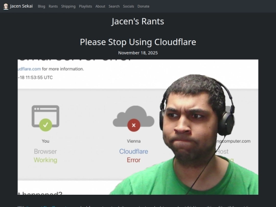 rants/20251118-please-stop-using-cloudflare screenshot