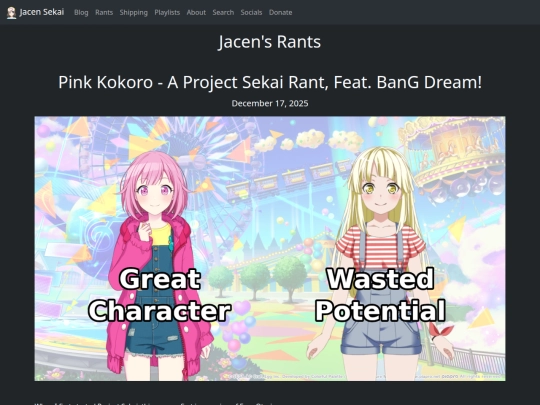 rants/20251217-pink-kokoro-a-project-sekai-rant-feat-bang-dream screenshot