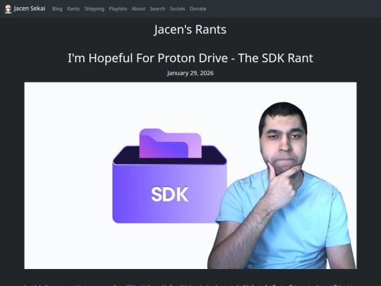 rants/20260129-i-m-hopeful-for-proton-drive-the-sdk-rant screenshot