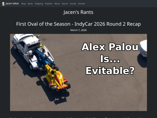 rants/20260307-first-oval-of-the-season-indycar-2026-round-2-recap screenshot
