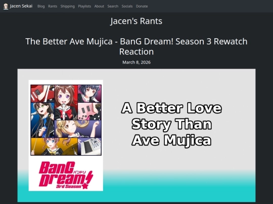 rants/20260308-the-better-ave-mujica-bang-dream-season-3-rewatch-reaction screenshot