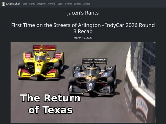 rants/20260315-first-time-on-the-streets-of-arlington-indycar-2026-round-3-recap screenshot