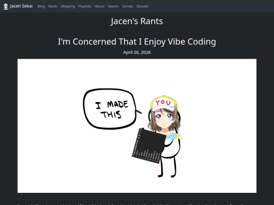 rants/20260426-i-m-concerned-that-i-enjoy-vibe-coding screenshot