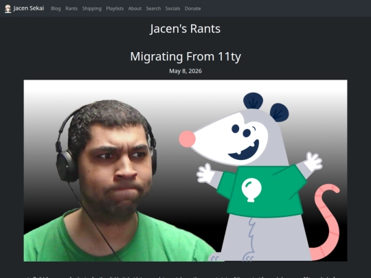 rants/20260508-migrating-from-11ty screenshot