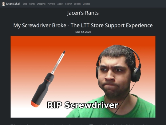 rants/20260612-my-screwdriver-broke-the-ltt-store-support-experience screenshot
