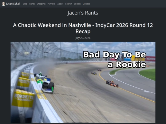 rants/20260720-a-chaotic-weekend-in-nashville-indycar-2026-round-12-recap screenshot