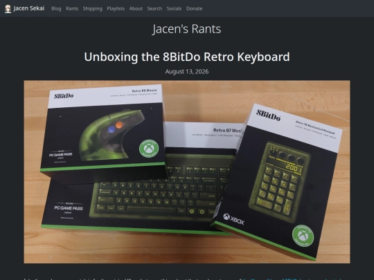 rants/20260813-unboxing-the-8bitdo-retro-keyboard screenshot