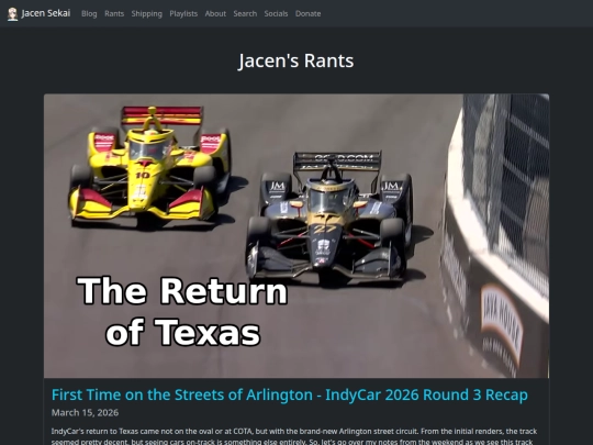 rants/3 screenshot