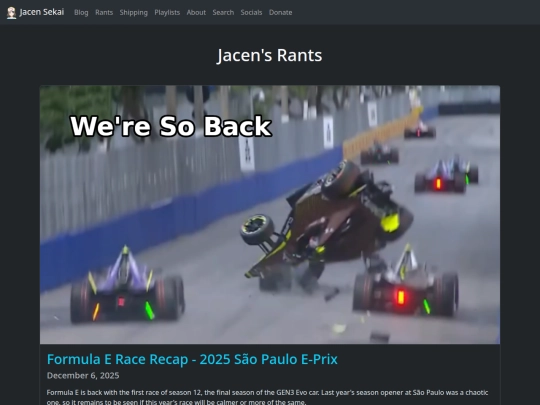 rants/4 screenshot