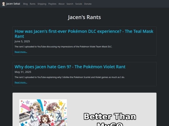 rants/5 screenshot