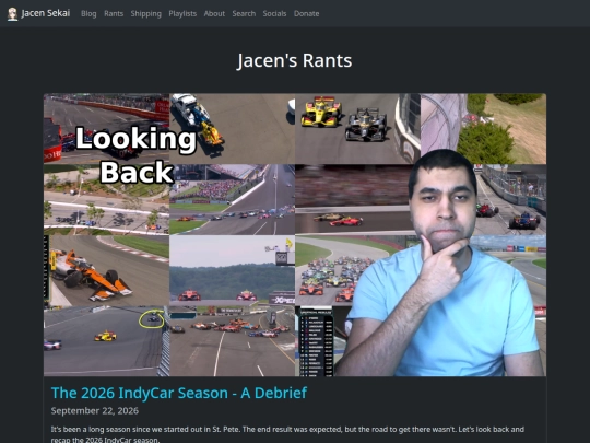 rants screenshot