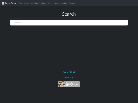 search screenshot