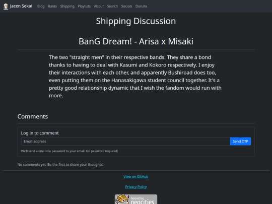 ships/bang-dream/arisa-x-misaki screenshot