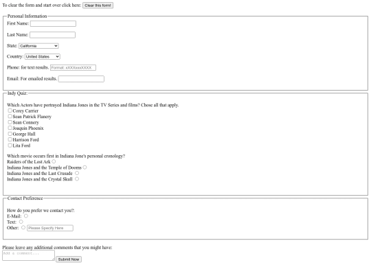 indyquiz screenshot