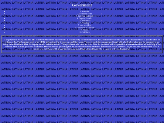 goverment screenshot