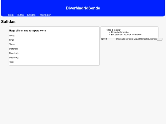 rutasArealizar screenshot