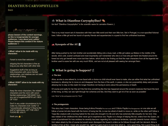 DianthusCaryophyllus screenshot