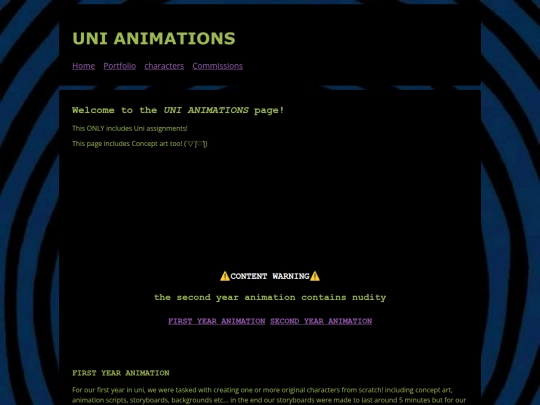 Uniassignments1 screenshot