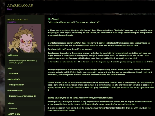 bentoGiuse screenshot