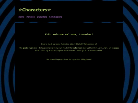 characters screenshot