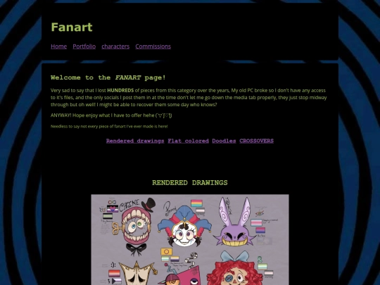 fanart screenshot