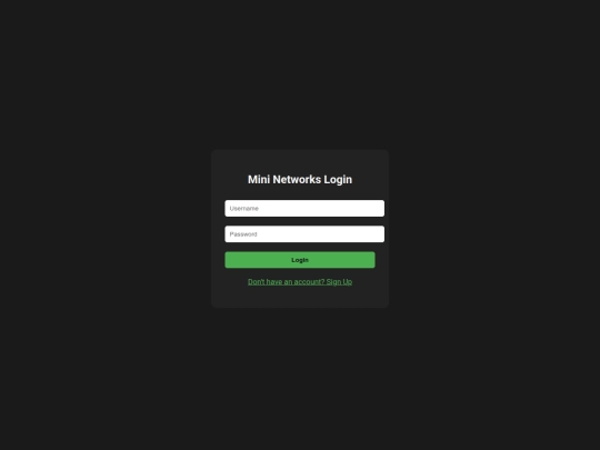 homepage screenshot
