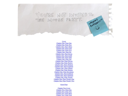 Archive screenshot